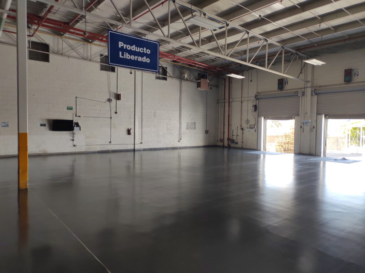 Area de Embarques y Recibos